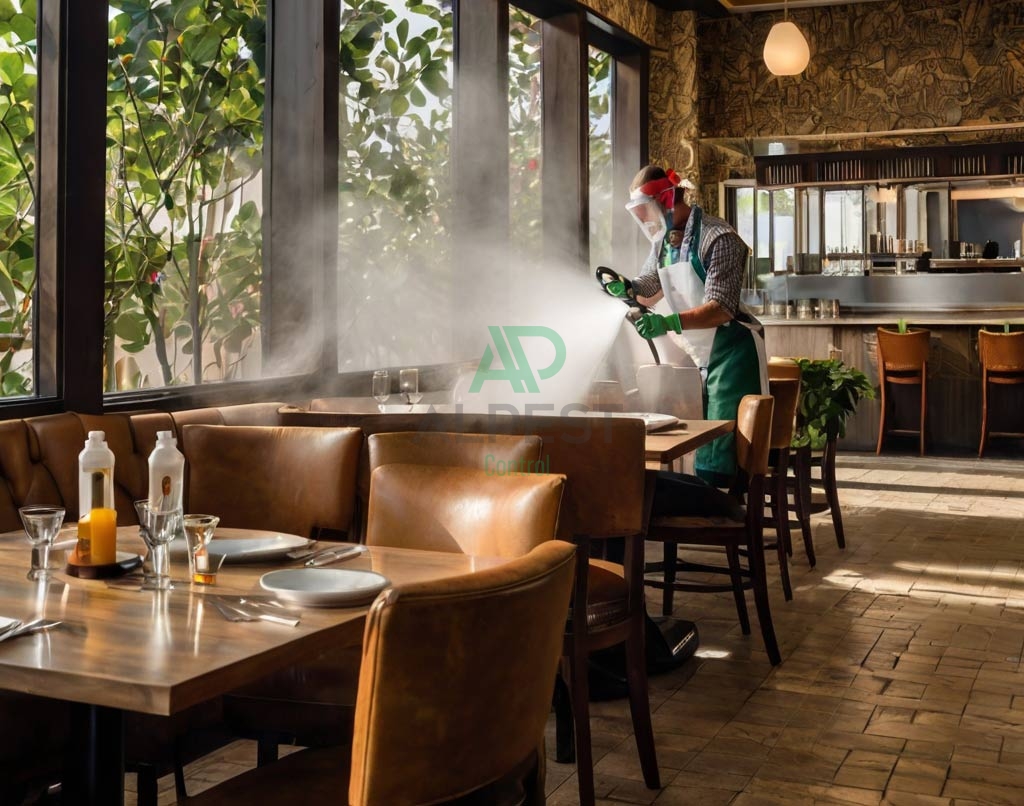 Alpest - Cafe, Fırın, Restaurant İlaçlama